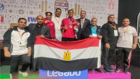 Después de ganar 15 diversas medallas... El Ministro de Deportes elogia los resultados de los equipos de Taekwondo y Halterofilia de Egipto