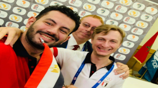 Adly wins gold in rapid individual chess contest at AAG 2019