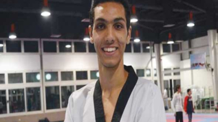 Saif Issa the Egyptian Taekwondo Player