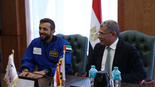 UAE Minister of State for Youth Affairs Visits the Egyptian Space Agency and Praises Scientific Cooperation Between the Two Countries