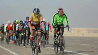 Lanzamiento del Desafío GALALA CHALLENGE de Ciclismo con la Participación de 1,000 Competidores de 25 Nacionalidades