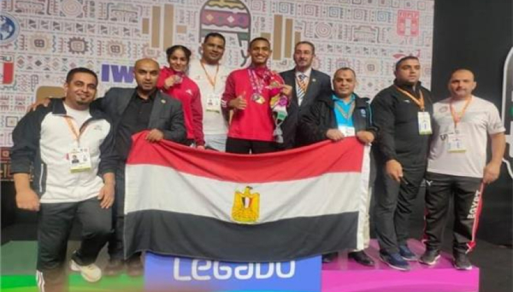 Después de ganar 15 diversas medallas... El Ministro de Deportes elogia los resultados de los equipos de Taekwondo y Halterofilia de Egipto